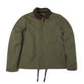 Herr Vinter Tactical Jacket USN N-1 Deck Jacket Militär Yllerock Uniform